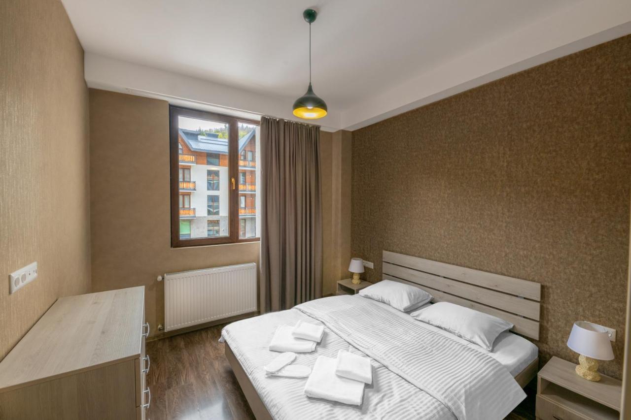 - Didveli Residence Lux Apartments - Bakuriani Exteriör bild