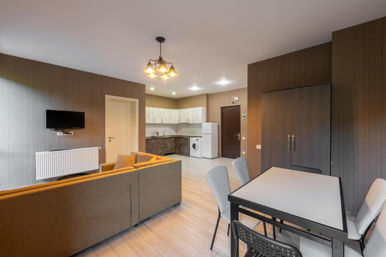 - Didveli Residence Lux Apartments - Bakuriani Exteriör bild
