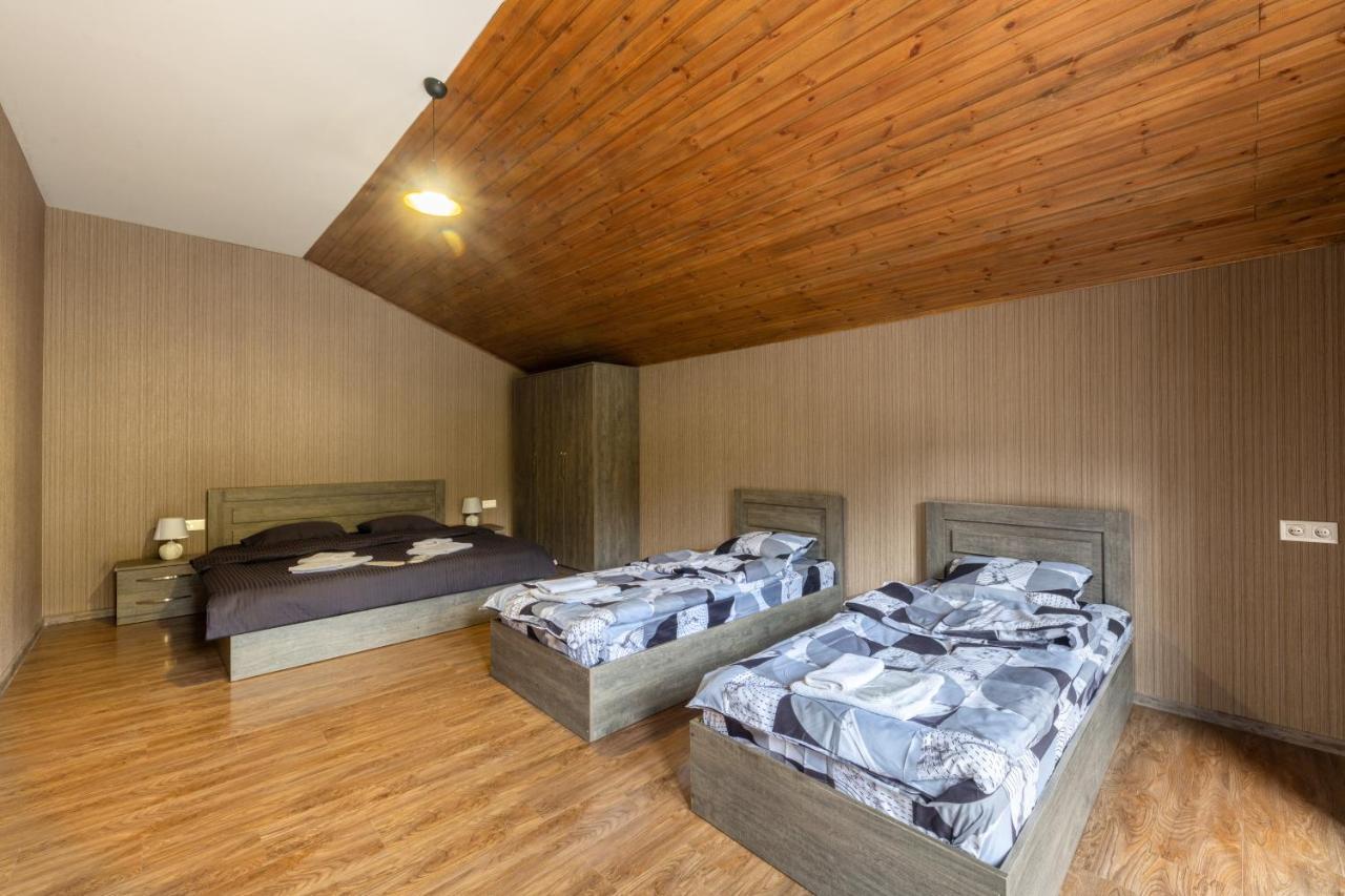- Didveli Residence Lux Apartments - Bakuriani Exteriör bild