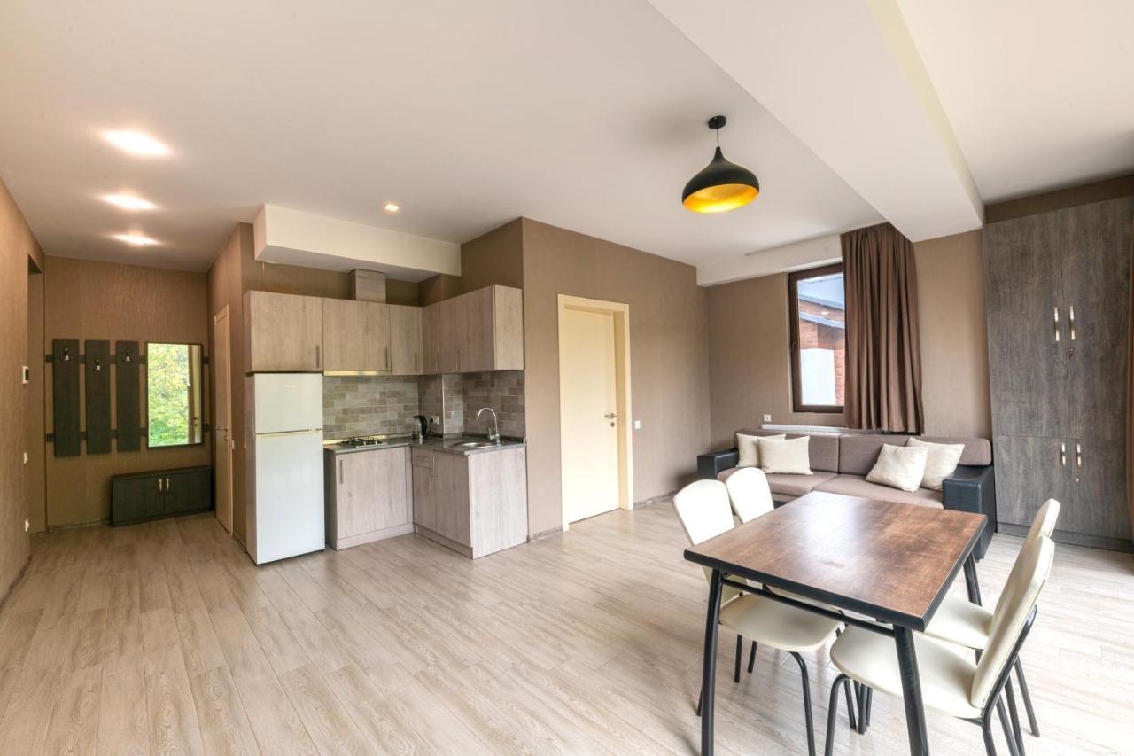 - Didveli Residence Lux Apartments - Bakuriani Exteriör bild