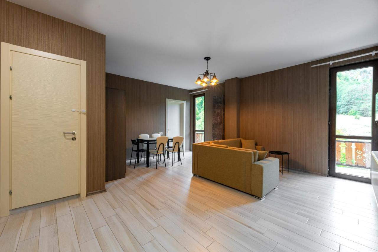 - Didveli Residence Lux Apartments - Bakuriani Exteriör bild