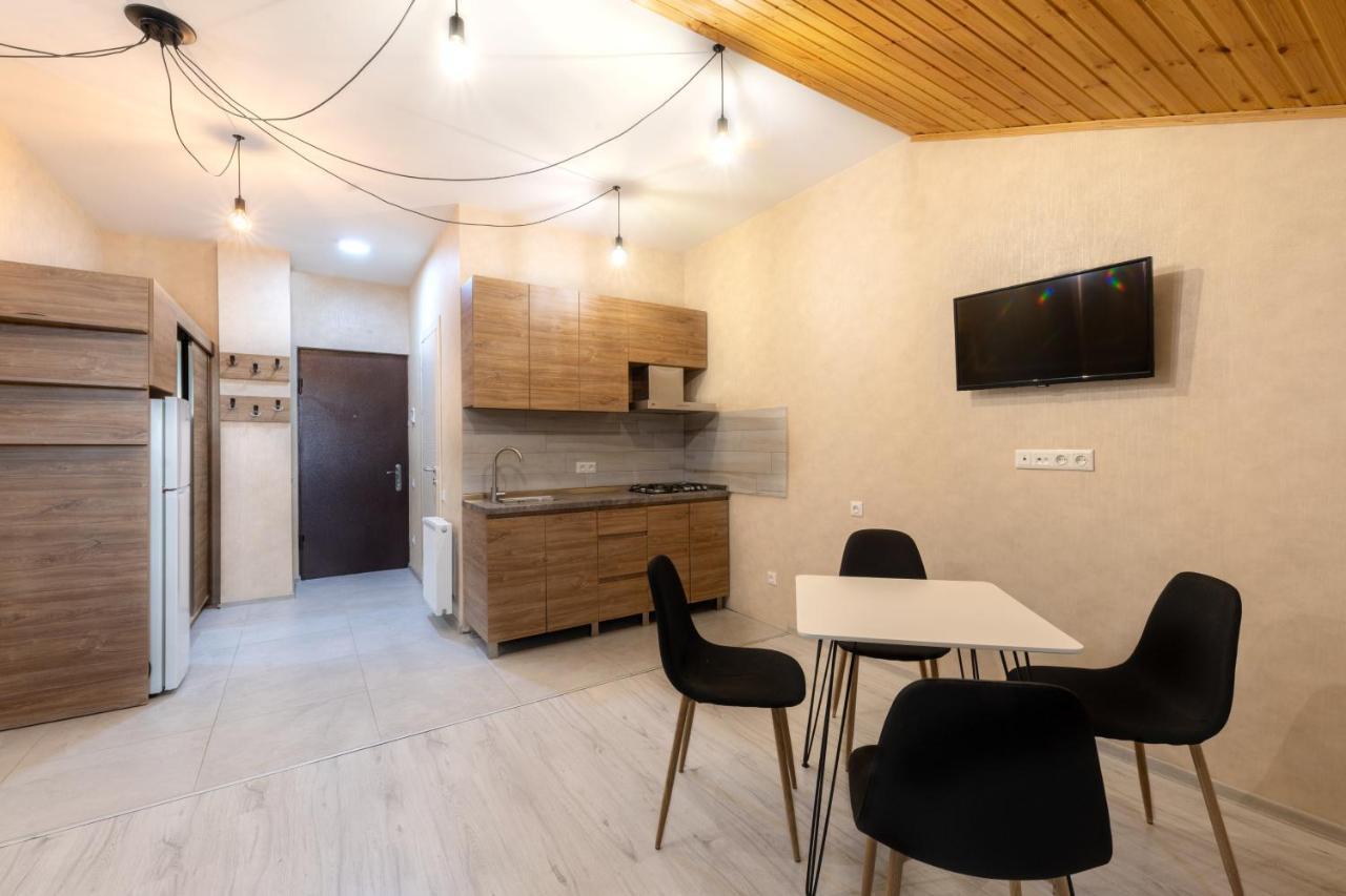 - Didveli Residence Lux Apartments - Bakuriani Exteriör bild
